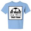 Youth Dri Power ® 50/50 Cotton/Poly T Shirt Thumbnail