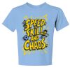 Youth Dri Power ® 50/50 Cotton/Poly T Shirt Thumbnail
