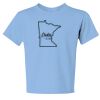 Youth Dri Power ® 50/50 Cotton/Poly T Shirt Thumbnail