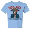 Youth Dri Power ® 50/50 Cotton/Poly T Shirt Thumbnail