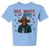 Youth Dri Power ® 50/50 Cotton/Poly T Shirt Thumbnail