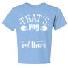 Youth Dri Power ® 50/50 Cotton/Poly T Shirt Thumbnail