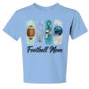 Youth Dri Power ® 50/50 Cotton/Poly T Shirt Thumbnail