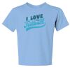 Youth Dri Power ® 50/50 Cotton/Poly T Shirt Thumbnail