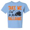 Youth Dri Power ® 50/50 Cotton/Poly T Shirt Thumbnail
