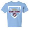 Youth Dri Power ® 50/50 Cotton/Poly T Shirt Thumbnail