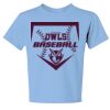 Youth Dri Power ® 50/50 Cotton/Poly T Shirt Thumbnail