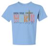 Youth Dri Power ® 50/50 Cotton/Poly T Shirt Thumbnail