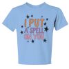 Youth Dri Power ® 50/50 Cotton/Poly T Shirt Thumbnail