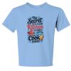 Youth Dri Power ® 50/50 Cotton/Poly T Shirt Thumbnail