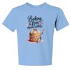 Youth Dri Power ® 50/50 Cotton/Poly T Shirt Thumbnail