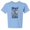 Youth Dri Power ® 50/50 Cotton/Poly T Shirt Thumbnail