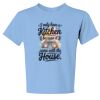 Youth Dri Power ® 50/50 Cotton/Poly T Shirt Thumbnail