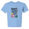 Youth Dri Power ® 50/50 Cotton/Poly T Shirt Thumbnail