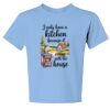 Youth Dri Power ® 50/50 Cotton/Poly T Shirt Thumbnail
