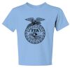 Youth Dri Power ® 50/50 Cotton/Poly T Shirt Thumbnail