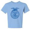 Youth Dri Power ® 50/50 Cotton/Poly T Shirt Thumbnail
