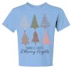 Youth Dri Power ® 50/50 Cotton/Poly T Shirt Thumbnail