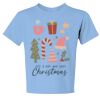 Youth Dri Power ® 50/50 Cotton/Poly T Shirt Thumbnail