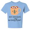 Youth Dri Power ® 50/50 Cotton/Poly T Shirt Thumbnail