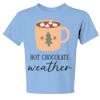 Youth Dri Power ® 50/50 Cotton/Poly T Shirt Thumbnail