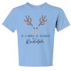 Youth Dri Power ® 50/50 Cotton/Poly T Shirt Thumbnail