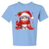 Youth Dri Power ® 50/50 Cotton/Poly T Shirt Thumbnail
