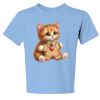 Youth Dri Power ® 50/50 Cotton/Poly T Shirt Thumbnail