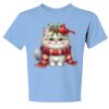 Youth Dri Power ® 50/50 Cotton/Poly T Shirt Thumbnail