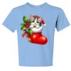 Youth Dri Power ® 50/50 Cotton/Poly T Shirt Thumbnail