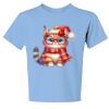 Youth Dri Power ® 50/50 Cotton/Poly T Shirt Thumbnail