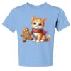 Youth Dri Power ® 50/50 Cotton/Poly T Shirt Thumbnail