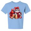 Youth Dri Power ® 50/50 Cotton/Poly T Shirt Thumbnail