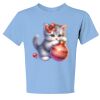 Youth Dri Power ® 50/50 Cotton/Poly T Shirt Thumbnail