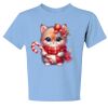 Youth Dri Power ® 50/50 Cotton/Poly T Shirt Thumbnail