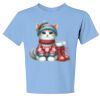 Youth Dri Power ® 50/50 Cotton/Poly T Shirt Thumbnail