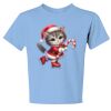 Youth Dri Power ® 50/50 Cotton/Poly T Shirt Thumbnail