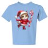 Youth Dri Power ® 50/50 Cotton/Poly T Shirt Thumbnail