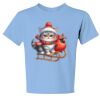 Youth Dri Power ® 50/50 Cotton/Poly T Shirt Thumbnail