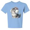 Youth Dri Power ® 50/50 Cotton/Poly T Shirt Thumbnail