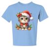 Youth Dri Power ® 50/50 Cotton/Poly T Shirt Thumbnail