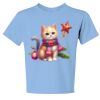 Youth Dri Power ® 50/50 Cotton/Poly T Shirt Thumbnail