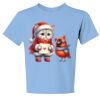 Youth Dri Power ® 50/50 Cotton/Poly T Shirt Thumbnail