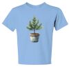 Youth Dri Power ® 50/50 Cotton/Poly T Shirt Thumbnail