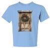 Youth Dri Power ® 50/50 Cotton/Poly T Shirt Thumbnail