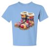 Youth Dri Power ® 50/50 Cotton/Poly T Shirt Thumbnail