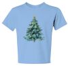Youth Dri Power ® 50/50 Cotton/Poly T Shirt Thumbnail
