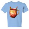 Youth Dri Power ® 50/50 Cotton/Poly T Shirt Thumbnail
