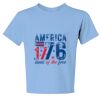 Youth Dri Power ® 50/50 Cotton/Poly T Shirt Thumbnail