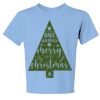 Youth Dri Power ® 50/50 Cotton/Poly T Shirt Thumbnail